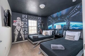 5 Schlafzimmer, Bügeleisen/Bügelbrett, Reisekinderbett, kostenloses WLAN