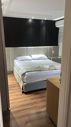 2 quartos, Wi-Fi, roupa de cama