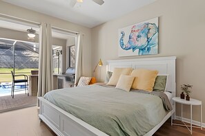 4 Schlafzimmer, Bettwäsche