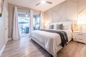 4 chambres, fer et planche à repasser, lit parapluie, Wi-Fi gratuit