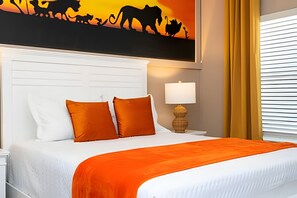 5 bedrooms, iron/ironing board, WiFi, bed sheets