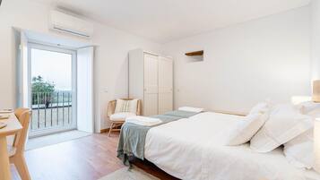 1 Schlafzimmer, WLAN, Bettwäsche