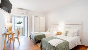 1 dormitorio, wifi, ropa de cama