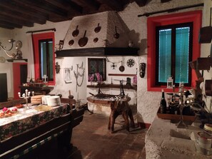 Dining - Apartment 'Bivai - Glera' with Shared Pool, Private Terrace and Wi-Fi (Bivai)