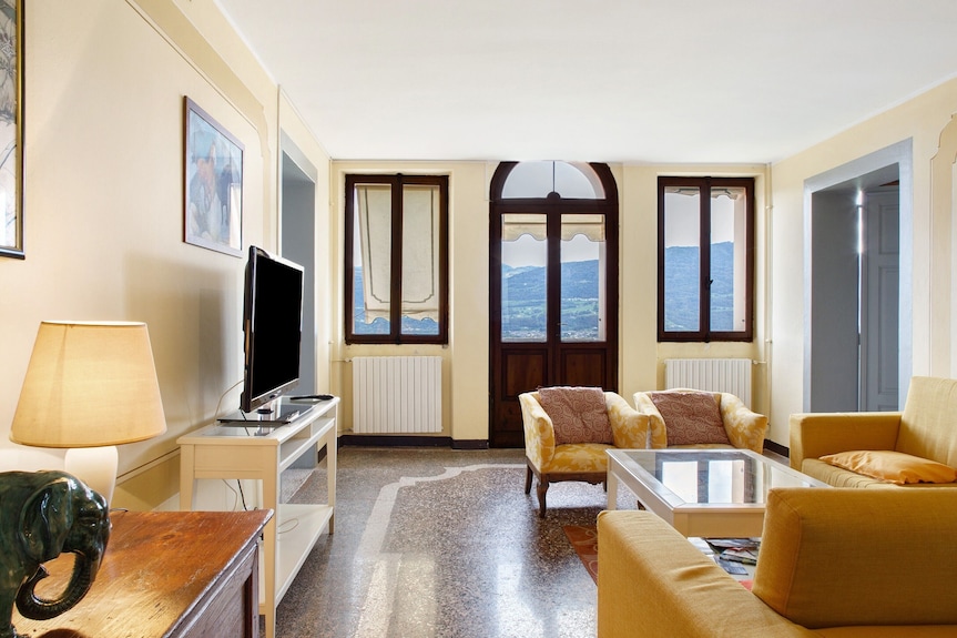 Appartamento 'Bivai - Glera' Con Piscina Condivisa, Terrazza Privata E Wi-fi - Mel