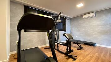 Apartamento básico | Sala de fitness