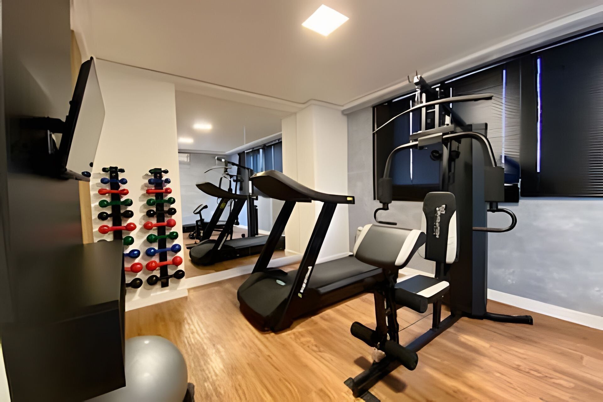 Basic Apartment | Fitness facility