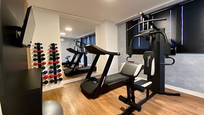 Apart Daire | Fitness salonu