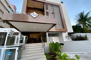 Exterior detail - Compact Tambau  (João Pessoa)