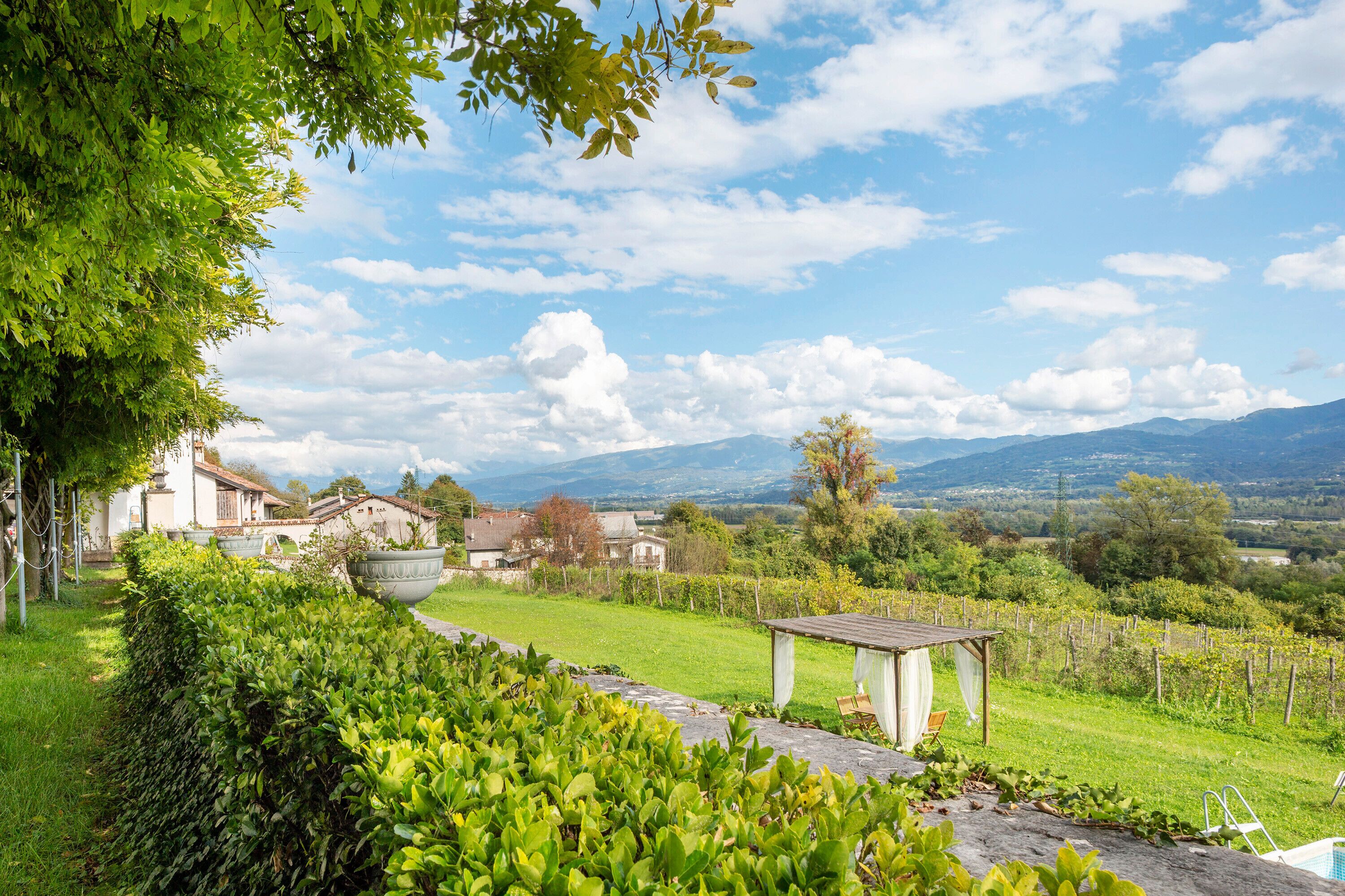 Parco della struttura
