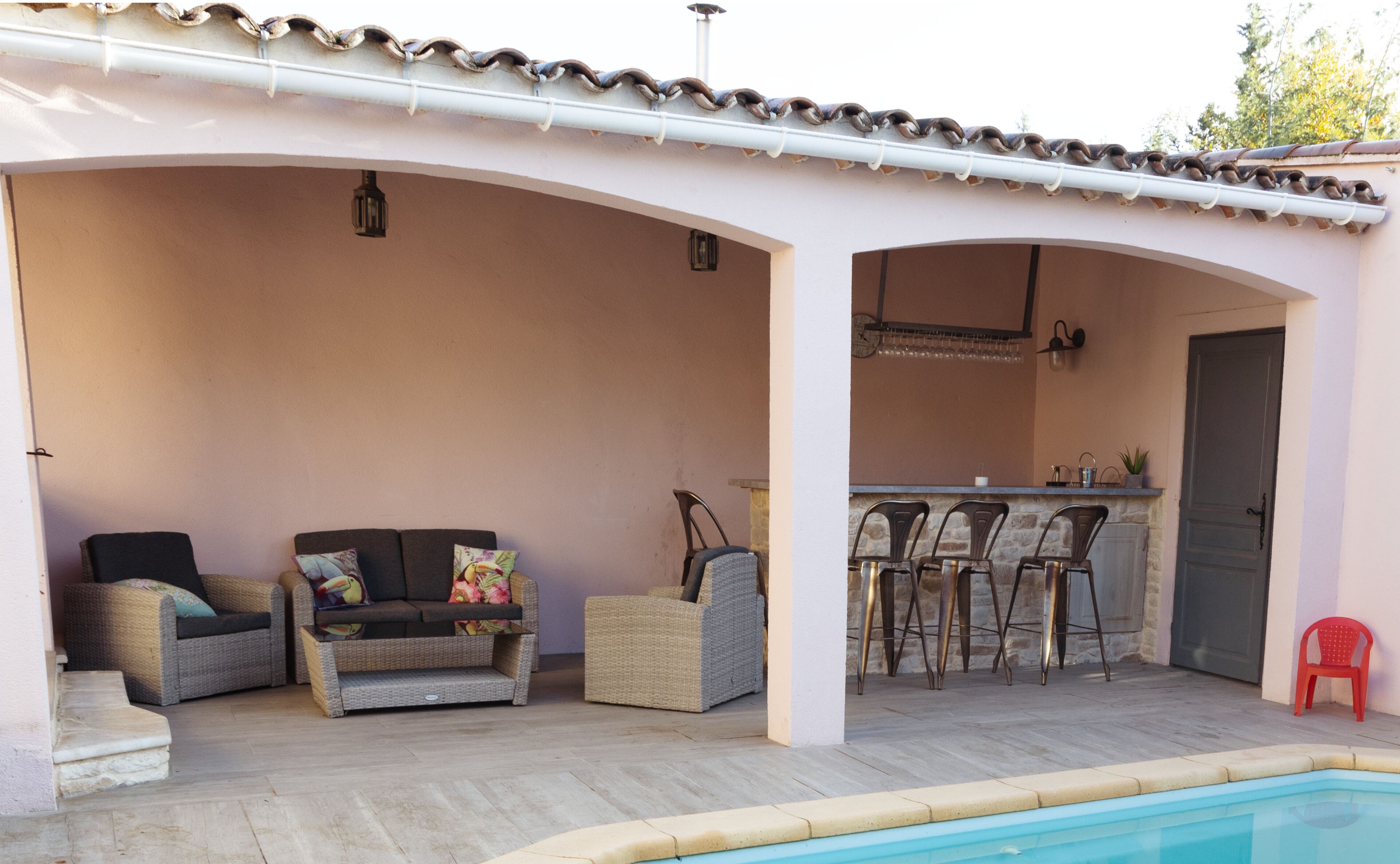 Terrasse/patio