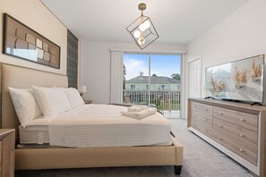 4 bedrooms, iron/ironing board, travel cot, free WiFi