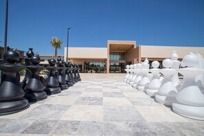 Overnatningsstedets område