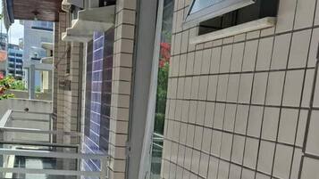 Apartamento conforto | Terraço/pátio