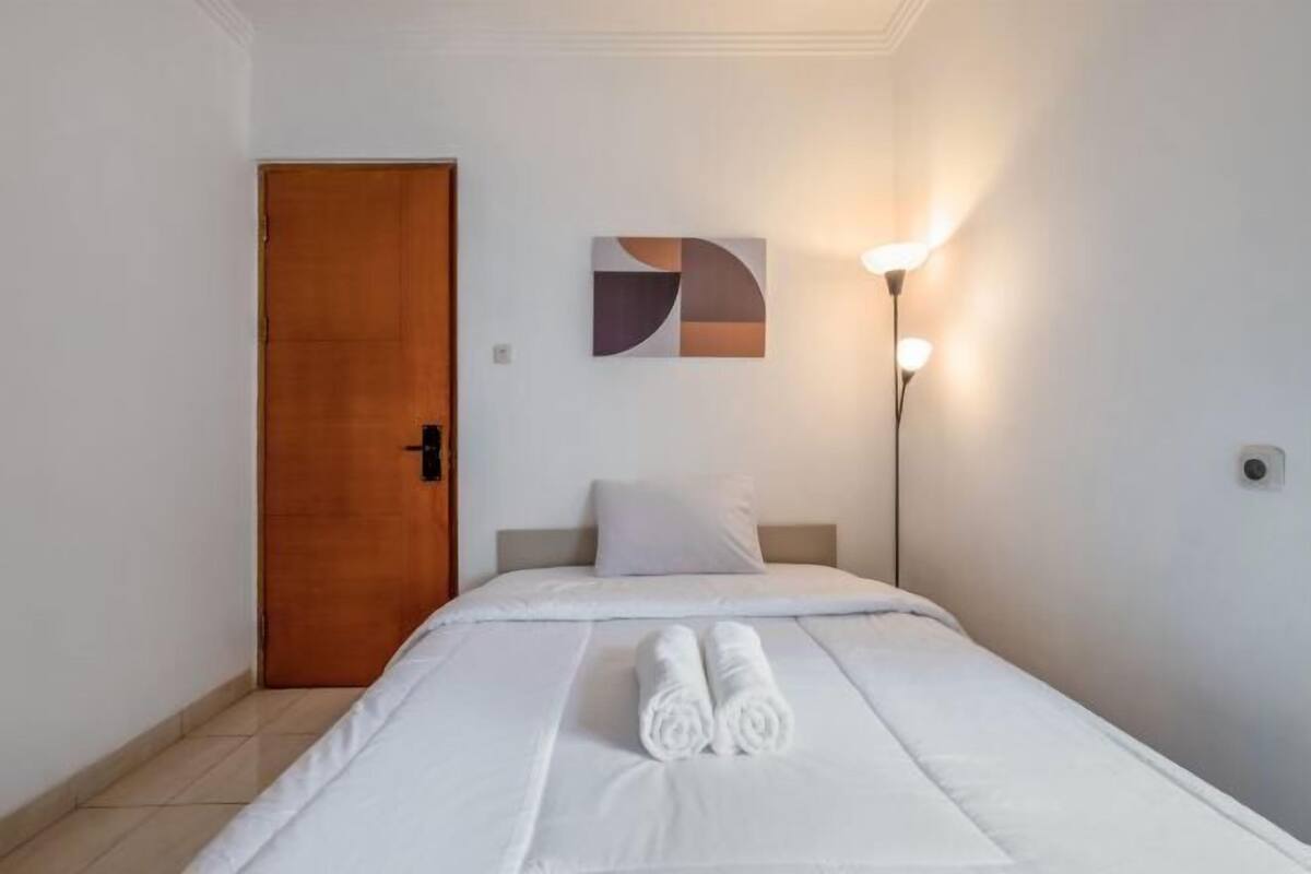 Wi-Fi gratuit, draps fournis