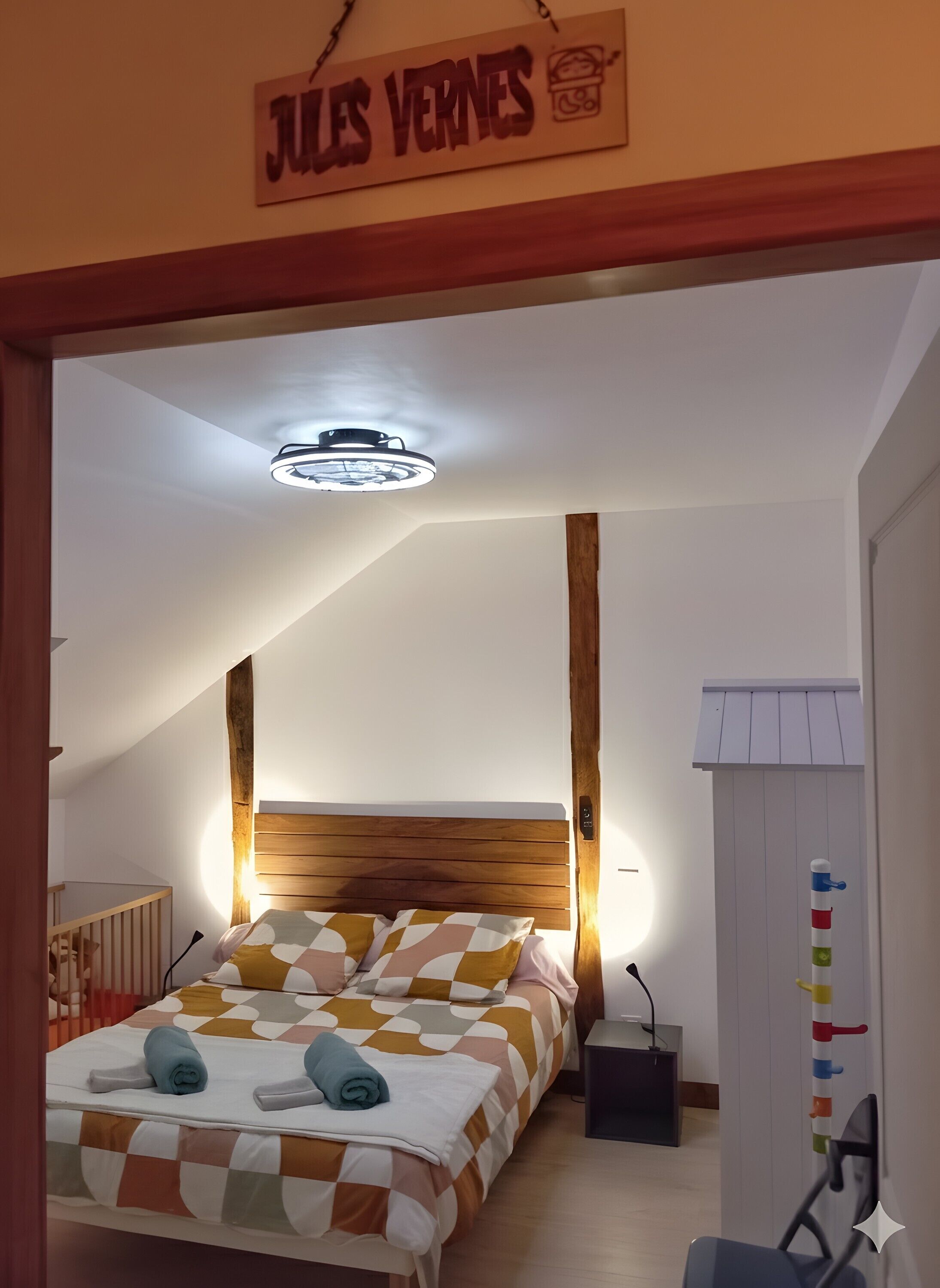 2 Schlafzimmer, Bügeleisen/Bügelbrett, WLAN, Bettwäsche