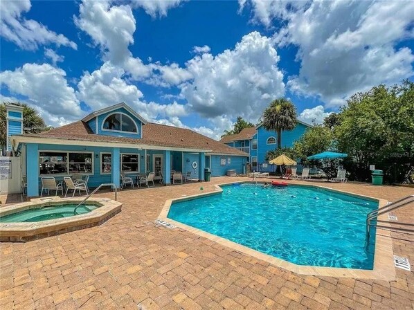 Pool - 3-Bedroom Apartment Minutes from Disney (Kissimmee)