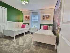 5 bedrooms, iron/ironing board, travel cot, free WiFi