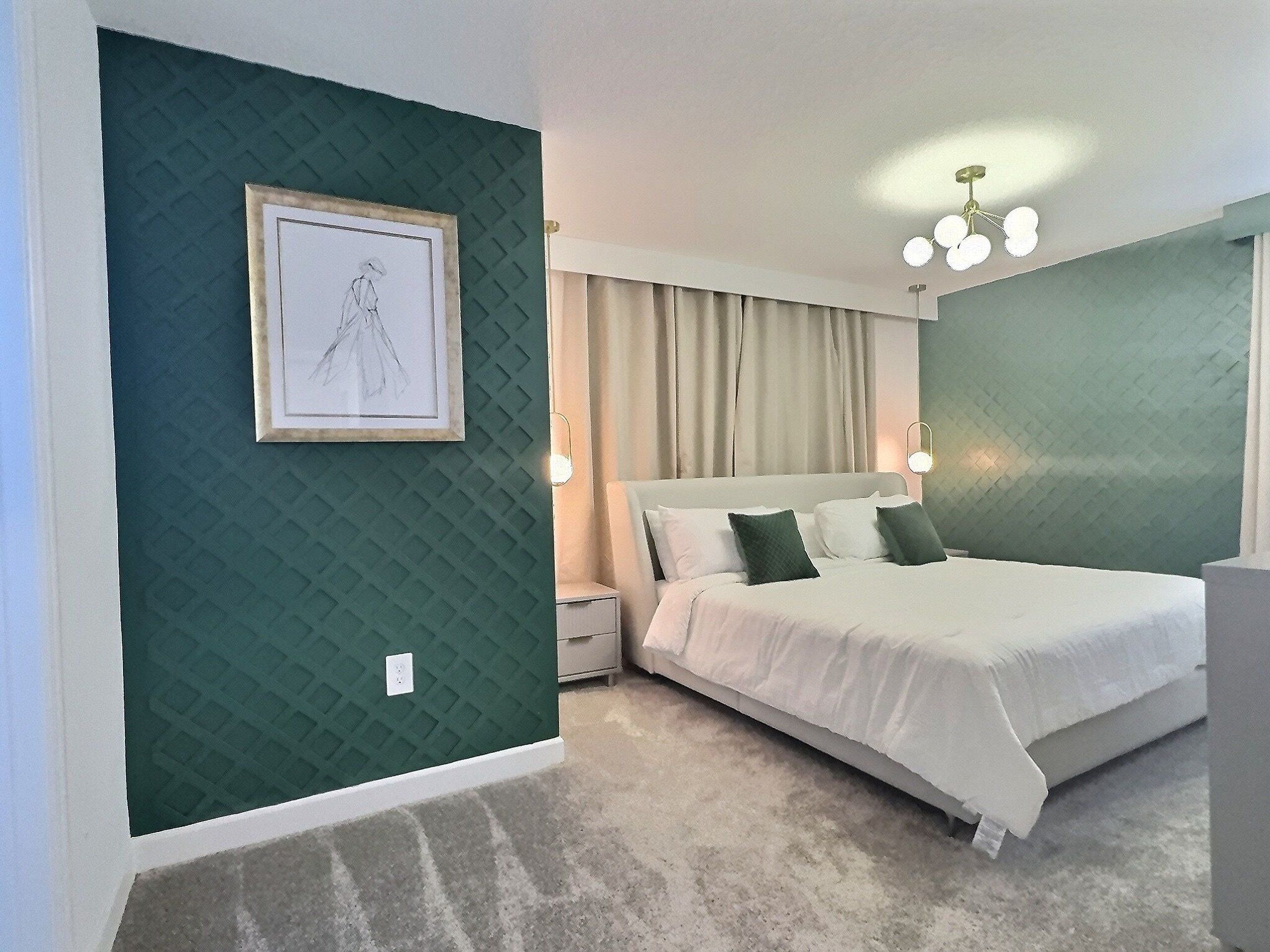 5 soveværelser, strygejern/strygebræt, weekendseng, gratis Wi-Fi