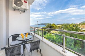 Balcony - Princess Milena Apartments - Apartment Milena (Bečići)