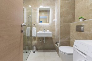 Apartment, 2 Bedrooms, Smoking, Balcony | Bathroom - Princess Milena Apartments - Apartment Milena (Bečići)