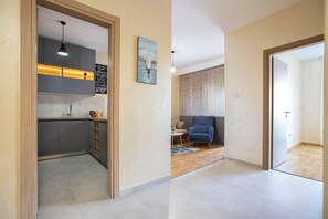 公寓, 2 間臥室, 吸煙房, 露台 | 內部