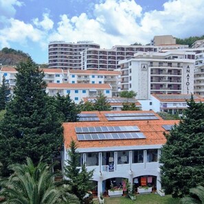 Apartment, 2 Schlafzimmer, Raucher, Balkon | Aussenbereich