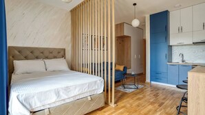 Studio, 1 Bedroom, Smoking, Balcony | 2 bedrooms - Princess Milena Apartments - Studio Balsa (Bečići)