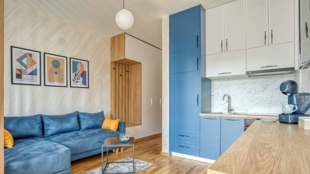 Living room - Princess Milena Apartments - Studio Balsa (Bečići)