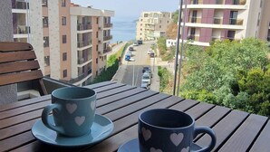 Studio, 1 Bedroom, Smoking, Balcony | Outdoor dining - Princess Milena Apartments - Studio Balsa (Bečići)