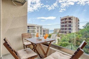 Studio, 1 Bedroom, Smoking, Balcony | Balcony