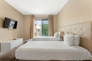 5 bedrooms, iron/ironing board, travel cot, free WiFi