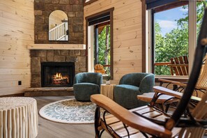 Interior - NEW Luxury Cabin w/ Views*Private Pool*Game Room*Hot Tub (SEVIERVILLE)