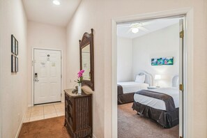 4 bedrooms, iron/ironing board, travel cot, free WiFi