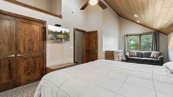 3 多间卧室、免费 WiFi、床单