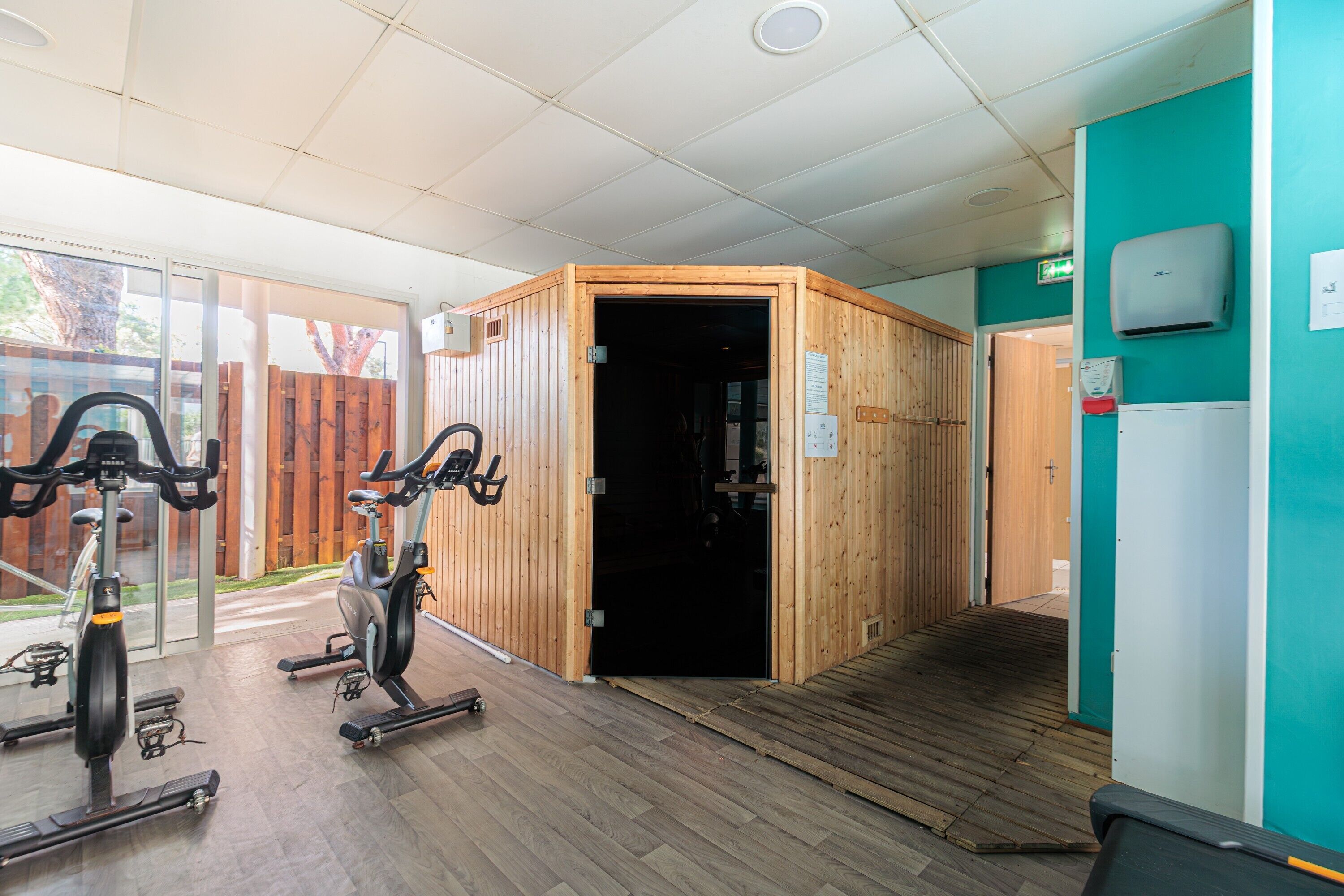 Salle de remise en forme