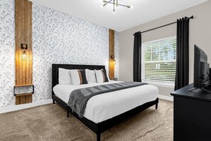 5 Schlafzimmer, Bügeleisen/Bügelbrett, Reisekinderbett, kostenloses WLAN