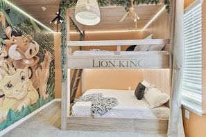 5 bedrooms, iron/ironing board, travel cot, free WiFi