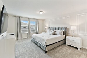 6 bedrooms, iron/ironing board, travel cot, free WiFi