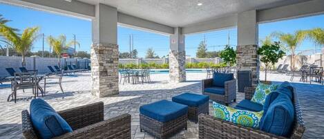 Terrace/patio