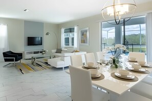 Interior - Spacious 8BR Retreat with Private Pool at CG (Kissimmee)