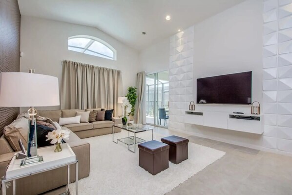 スマートテレビ