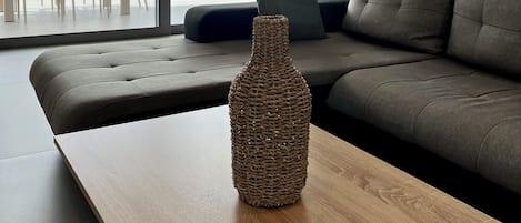 Fernseher, Kamin