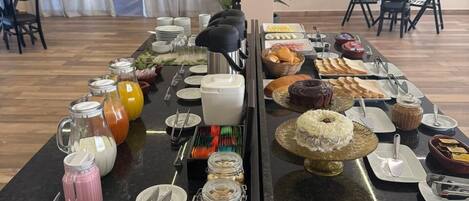 Desayuno buffet incluido todos los días