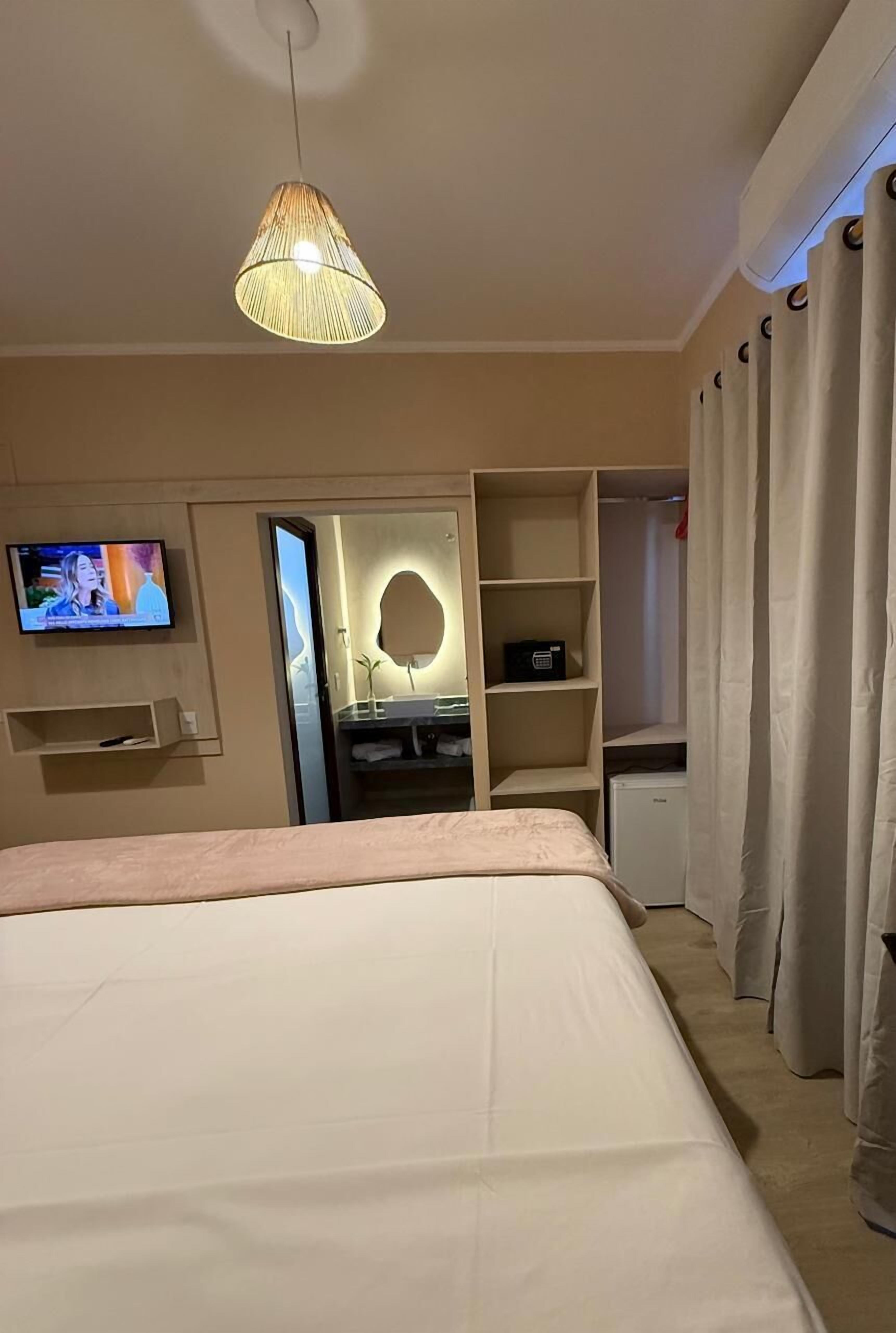 Chambre Deluxe, vue jardin