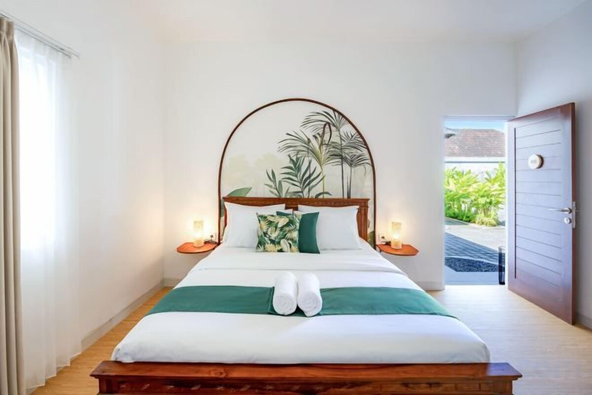 Wifi gratis y ropa de cama