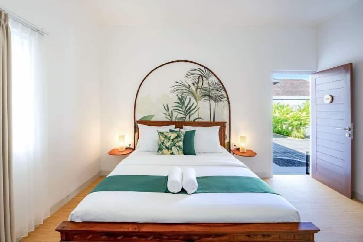 Wifi gratis y ropa de cama 