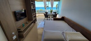 1 bedroom, iron/ironing board, Internet, bed sheets