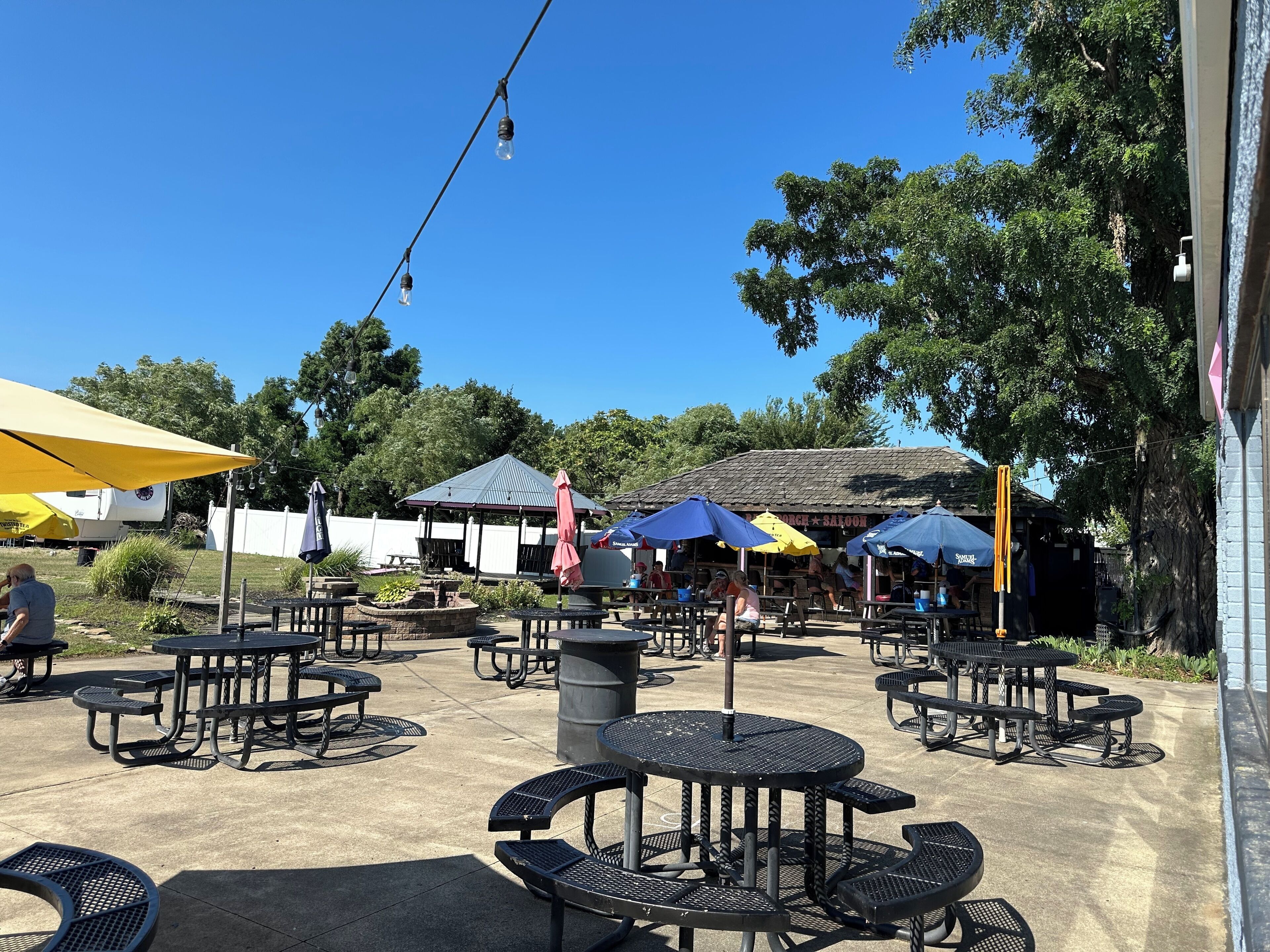 Restaurante al aire libre
