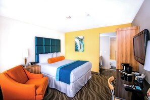 1 Schlafzimmer, Bügeleisen/Bügelbrett, kostenloses WLAN, Bettwäsche
